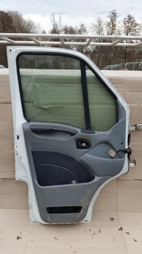 DRZWI LEWE PRZEDNIE IVECO DAILY
