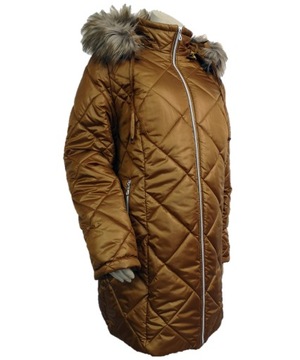 УТЕПЛЕННАЯ ЗИМНЯЯ КУРТКА СТЁГКА 5XL 60 62