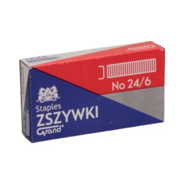 СКОБЫ GRAND 24/6 1000 ШТ.