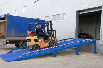 РАМПЫ Загрузка, перегрузка и разгрузка РАМПЫ