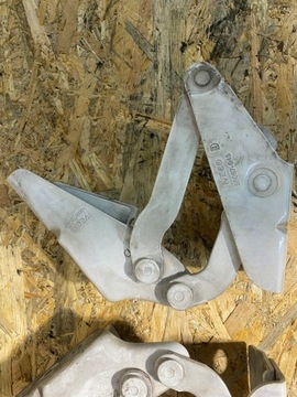 IVECO DAILY VI 14- КРЫШКА ПЕТЛЕЙ КАПОТА ЛЕВАЯ ПРАВАЯ