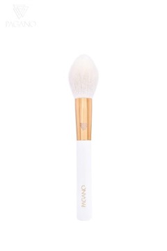 PAGANO P064 ЩЕТКА ДЛЯ ПОРОШКИ, РУМЯН, ХАЙЛАЙТЕРА 18К