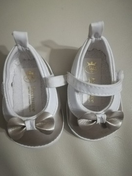 МИЛЫЕ тапочки для крещения (как новые)