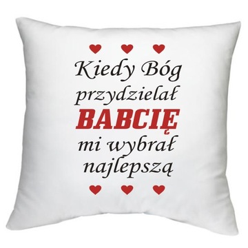 Poduszka - dla Babci