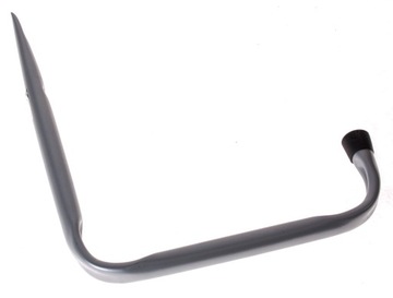 СТАЛЬНОЙ ИЗОГНУТЫЙ КРЮЧОК ДЛЯ ГАРАЖА 20x30