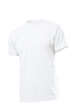 KOSZULKA T-SHIRT STEDMAN CLASSIC BIAŁA ROZM. M