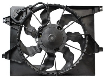 VENTILÁTOR HYUNDAI IX20 KIA VENGA 09- 1.4 1.6