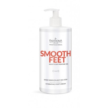 SMOOTH FEET GREJFRUT 0.5L NAWILŻAJĄCY KREM DO STÓP