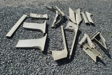 AUDI A6 C6 ПЛАСТИКОВАЯ ОБИВКА СТОЙКИ БЕЖЕВЫЙ TORRONE