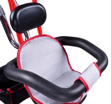 Трехколесный велосипед Toyz DERBY, резиновые колеса, SOLID
