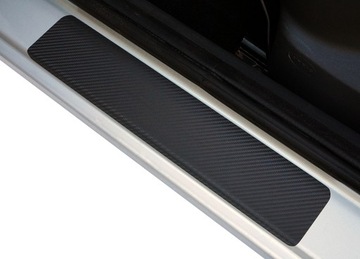 CARBON Защитная пленка PPF, VOLKSWAGEN GOLF 7 накладки на пороги