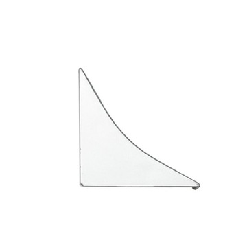 Zakończenie Lewe Listwa Przyblatowa ALUMINIUM PCV