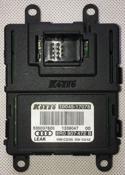 Moduł LED Świateł Dziennych Audi Q5 8R0907472B