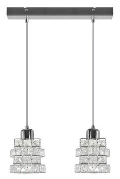 LAMPA SUFITOWA SPIRALA ŻYRANDOL NOWOCZESNA PLAFON