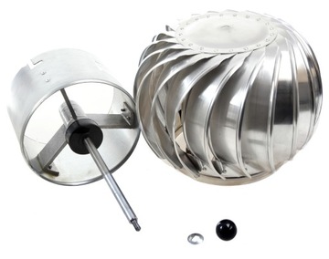 ПОВОРОТНАЯ КРЫШКА ДЫМОХОДА FI 150 ДЛЯ ДЫМОХОДА 5 ЛЕТ