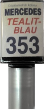 ЗАПЛАТКА ДЛЯ ЦАРАПИН КРАСКИ MERCEDES 391 HORIZONBLAU