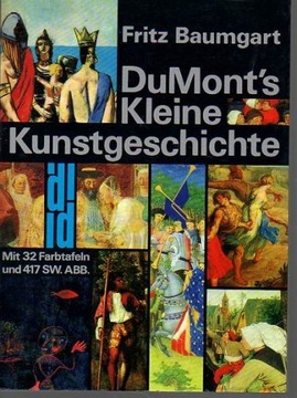 20666 DuMonts Kleine Kunstgeschichte