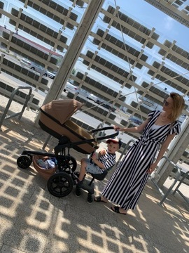 ДОПОЛНИТЕЛЬНАЯ ДОПОЛНИТЕЛЬНОСТЬ к коляске COSY 4S RIDER + ПОДУШКА TROPIC