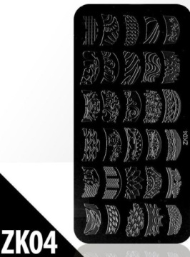 slay STAMP Пластина для методов штампования