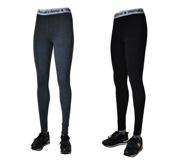 116Bawełna 95% LEGINSY KRYJĄCE WYSZCZUPLAJĄCE M/XL
