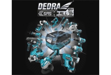 ЭКСЦЕНТРИЧЕСКАЯ ШЛИФОВАЛЬНАЯ МАШИНА DEDRA AKU 18V 7062