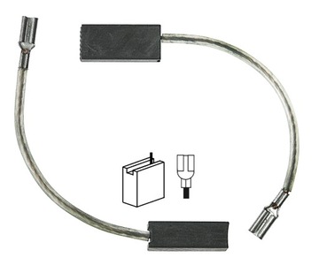 Szczotki węglowe Black Decker BD136 BD140 BD230