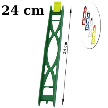 УЗКАЯ РОЛИКОВАЯ ЛЕСТНИЦА 24 см