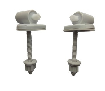 Петли с плавным закрыванием для досок Cersanit K99-0099 DELFI EKO MERIDA