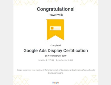 Интернет-реклама компаний в Google Ads