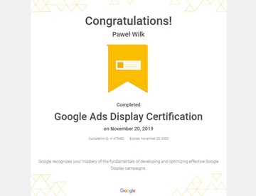 Интернет-реклама компаний в Google Ads