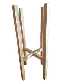 Kwietnik stojak na donice , skandynawski 73 CM !!!