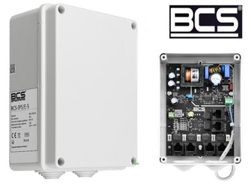 Switch PoE BCS-IP5/E-S / 5 portowy do kamer IP BCS