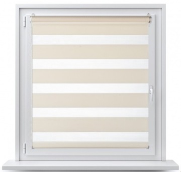 Roleta Dzień/Noc BH-05 43x150cm Ecru
