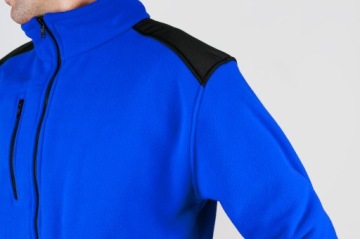 POLAR GRUBY BLUZA POLAROWA ROBOCZA NIEBIESKI XS