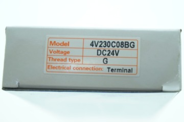 ЭЛЕКТРОМАГНИТНЫЙ КЛАПАН AIRTAC 4V230C-08 BG 5/3 -1/4- 24 В постоянного тока