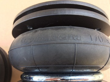 Opel Movano poduszki pneumatyczne po 2010- 4t z kompresorem dwutłokowym