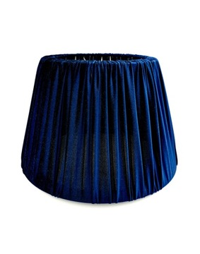 Abażur Premium Stożek Welur Granat 10x15,5x15 cm