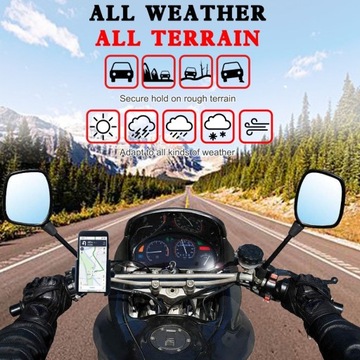 ДЕРЖАТЕЛЬ ДЛЯ ТЕЛЕФОНА MOTOWOLF + USB