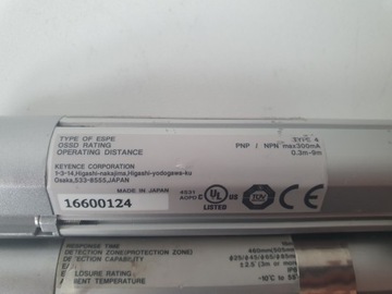 Световая завеса Keyence SL-C24H T+R 460 мм