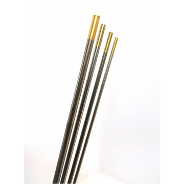 Elektroda wolframowa TIG złota 1,6 mm