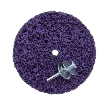 KRĄŻEK DO USUWANIA RDZY 150MM Z ADAPTEREM