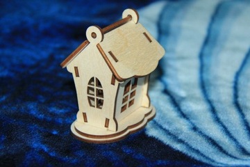 Лесные украшения из стекла Украшения для деревянного дома