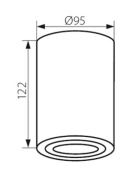 НАВЕРХНОСТНЫЕ ГАЛОГЕННЫЕ СВЕТИЛЬНИКИ, ПОДВИЖНАЯ ТРУБА для светодиодов