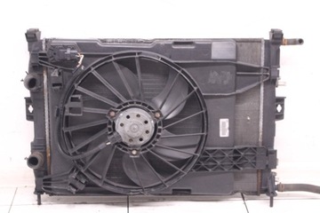 RENAULT MEGANE II 2.0 B KOMPLET CHŁODNICA WODY + WENTYLATOR