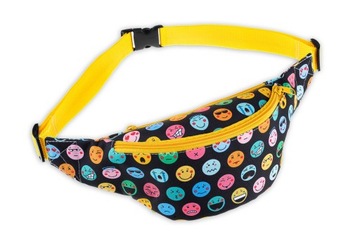Детская поясная сумка с смайликами Венеции, прочная pl