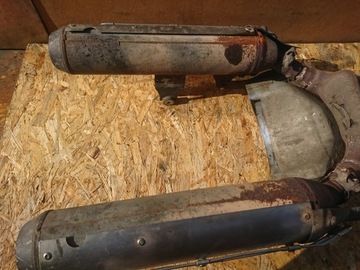 Сузуки др 800 глушитель выхлопа