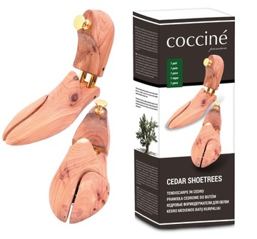 Кедровые колодки для обуви Coccine на размеры 43-44.