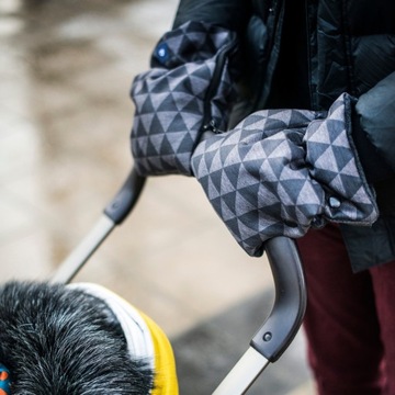 Муфты ZAFFIRO двухсекционные 2в1 для мягкой коляски