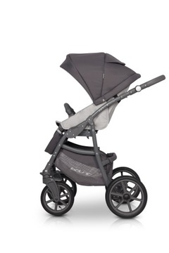 ДЕТСКАЯ КОЛЯСКА RIKO BASIC STONE 2IN1 БЕСПЛАТНО