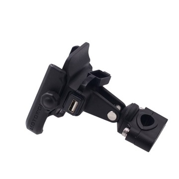 ДЕРЖАТЕЛЬ ДЛЯ ТЕЛЕФОНА MOTOWOLF + USB